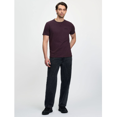 T-shirt LeMieux homme Damson Violet T-shirt LeMieux homme Damson Violet
