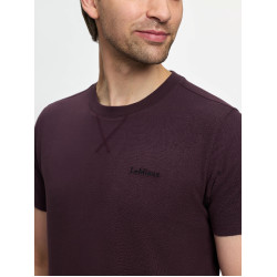 T-shirt LeMieux homme Damson Violet T-shirt LeMieux homme Damson Violet