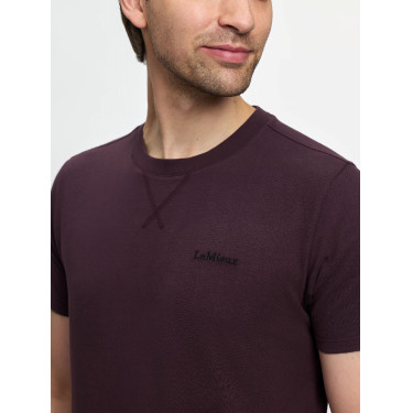 T-shirt LeMieux homme Damson Violet T-shirt LeMieux homme Damson Violet