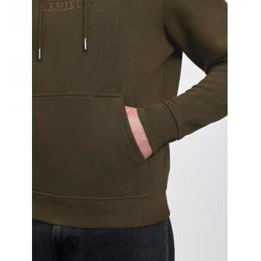Sweat à capuche homme LeMieux équitation