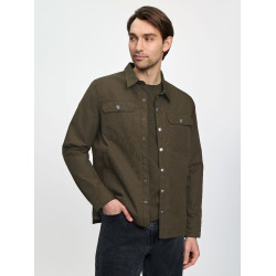 Waterdichte LeMieux overshirt voor heren Alpine Bruin Waterdichte LeMieux overshirt voor heren Alpine Bruin