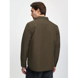 Surchemise LeMieux résistante à l’eau homme Alpine Marron