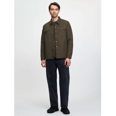 Waterdichte LeMieux overshirt voor heren Alpine Bruin Waterdichte LeMieux overshirt voor heren Alpine Bruin