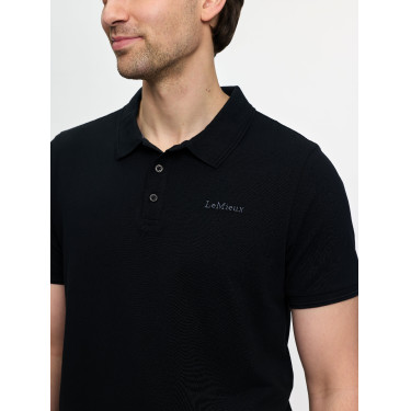 LeMieux Klassiek Polo voor heren Zwart