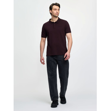 LeMieux Klassiek Polo voor heren Damson Violet