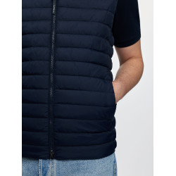 Doudoune sans manches à capuche LeMieux homme Marine Bleu marine