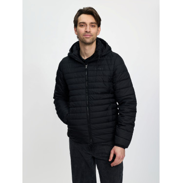 Doudoune à capuche LeMieux homme Noir