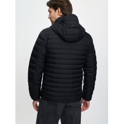Doudoune à capuche LeMieux homme Noir