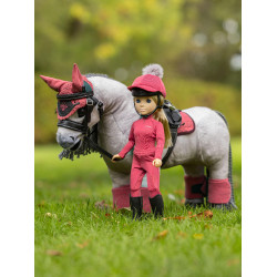 LeMieux Toy Rider-outfit Veenbes Roze