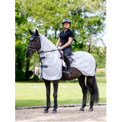 Chemise anti-mouches LeMieux Ride On Gris