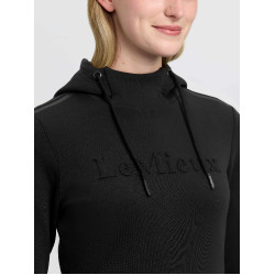 Sweat à capuche Classique LeMieux Noir