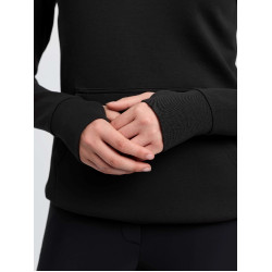 Sweat à capuche Classique LeMieux Noir