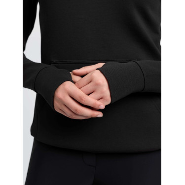 Sweat à capuche Classique LeMieux Noir