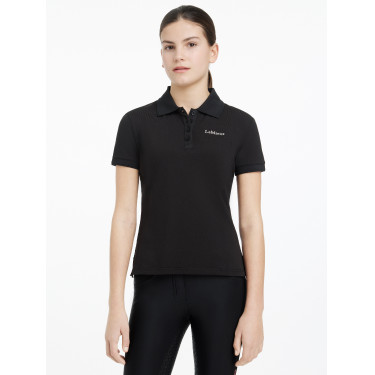 Polo LeMieux Young Rider Classique Noir Polo LeMieux Young Rider Classique Noir