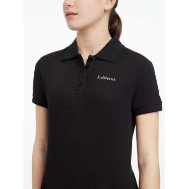 Polo LeMieux Young Rider Klassiek Zwart Polo LeMieux Young Rider Klassiek Zwart