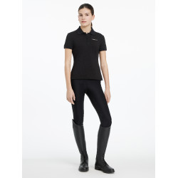 Polo LeMieux Young Rider Classique Noir Polo LeMieux Young Rider Classique Noir
