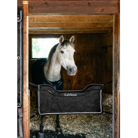 Gebogen LeMieux boxdeur Zwart