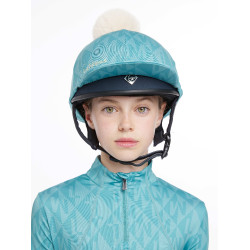 Toque Clea LeMieux Lagune Blauw