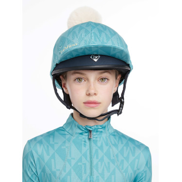 Toque Clea LeMieux Lagune Blauw