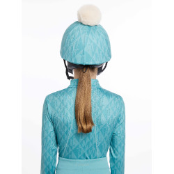 Toque Clea LeMieux Lagune Blauw