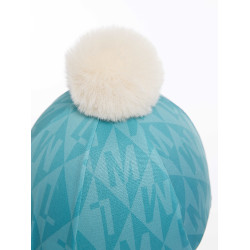 Toque Clea LeMieux Lagune Blauw