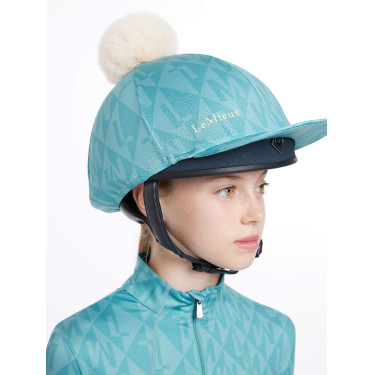 Toque Clea LeMieux Lagune Blauw
