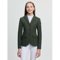 Veste de concours LeMieux Kennedy Young Rider Vert pin