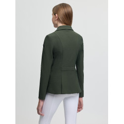 Veste de concours LeMieux Kennedy Young Rider Vert pin