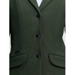 Veste de concours LeMieux Kennedy Young Rider Vert pin