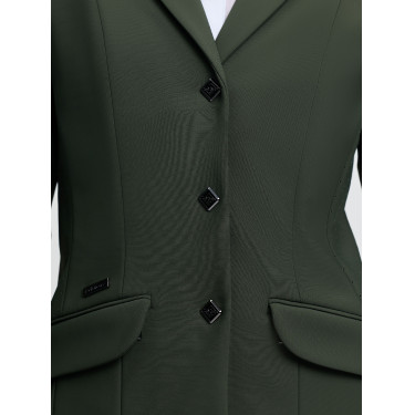 Veste de concours LeMieux Kennedy Young Rider Vert pin