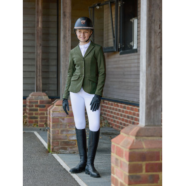 Wedstrijdjasje LeMieux Kennedy Young Rider Groene speld