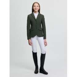 Wedstrijdjasje LeMieux Kennedy Young Rider Groene speld