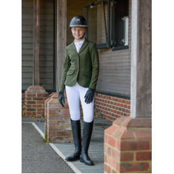 Veste de concours LeMieux Kennedy Young Rider Vert pin