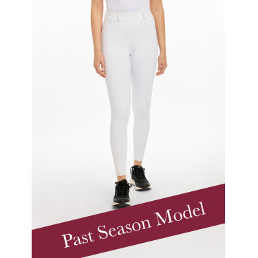Legging LeMieux Demi full grip femme Blanc