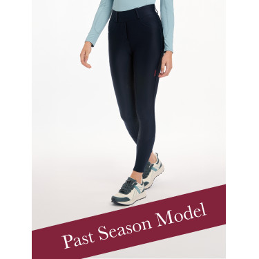 Legging LeMieux Demi full grip femme Marine Bleu marine