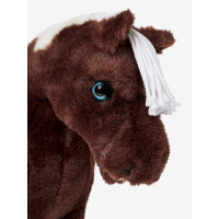 Mini Poney LeMieux Dazzle Blanc