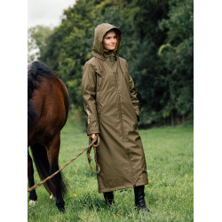 Manteau LeMieux All Elements Young Rider Alpine Marron Manteau LeMieux All Elements Young Rider Alpine Marron