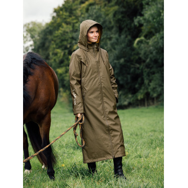 Manteau LeMieux All Elements Young Rider Alpine Marron Manteau LeMieux All Elements Young Rider Alpine Marron