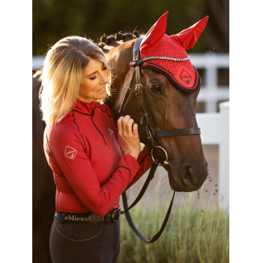 Bonnet anti-mouches pour chevaux LeMieux Esme