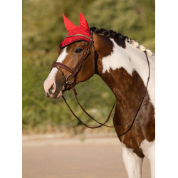 Bonnet anti-mouches pour chevaux LeMieux Esme