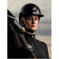 Verv® Rijhelm Gloss LeMieux Zwart Verv® Rijhelm Gloss LeMieux Zwart