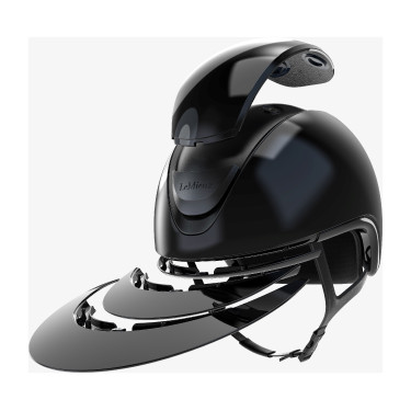 Verv® Rijhelm Gloss LeMieux Zwart Verv® Rijhelm Gloss LeMieux Zwart