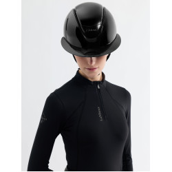 Verv® Rijhelm Gloss LeMieux Zwart Verv® Rijhelm Gloss LeMieux Zwart