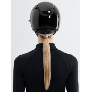 Verv® Rijhelm Gloss LeMieux Zwart Verv® Rijhelm Gloss LeMieux Zwart
