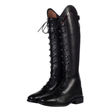 Bottes HKM Glam Lace enfant Noir