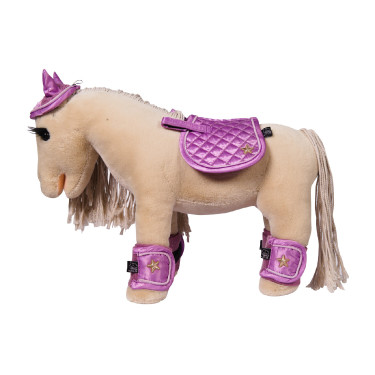 Set design Cuddle Horse HKM Fuchsia Rose