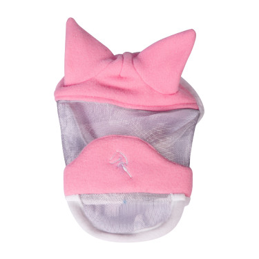 HKM vliegenmasker met deel voor de hobbyhorse Blauw