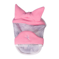 Masque anti-mouches HKM avec partie na Hobby Horse Rose