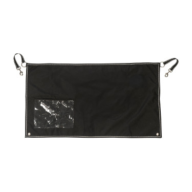 Tenture de box Team HKM 110 x 60 cm Noir