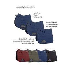 Tapis HKM Sports Kaki